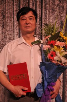 陈院长在讲话中