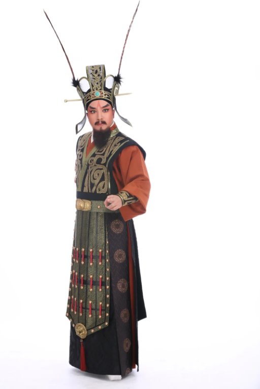 表现了一个儒家知识分子以身许国